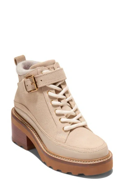 Cole Haan Shibley Waterproof Bootie In Neutral