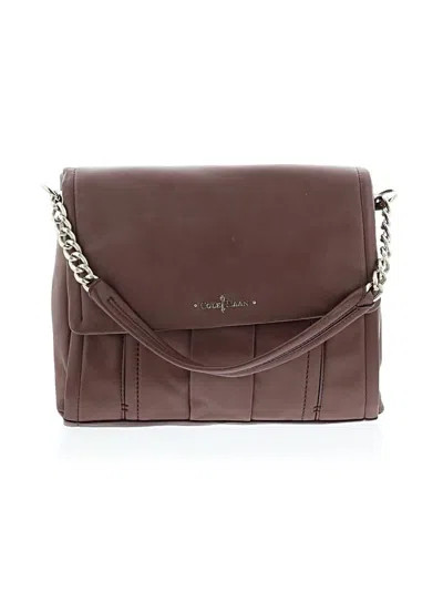 Pre-owned Cole Haan Shoulder Bag In Brown