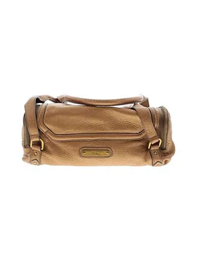 Pre-owned Cole Haan Shoulder Bag In Brown