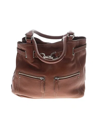 Pre-owned Cole Haan Shoulder Bag In Brown