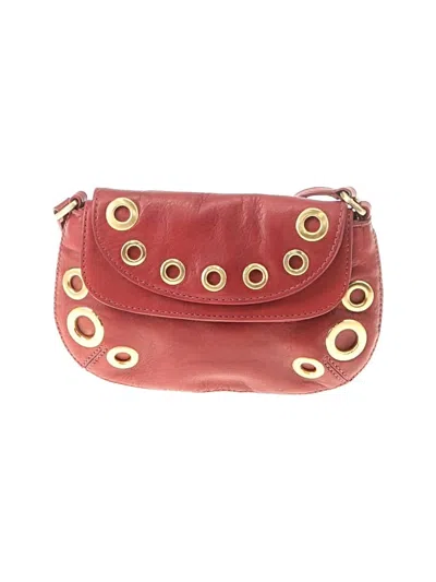 Pre-owned Cole Haan Shoulder Bag In Red