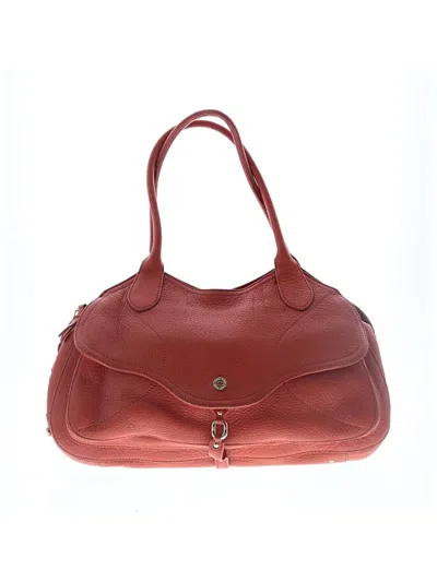 Pre-owned Cole Haan Shoulder Bag In Red