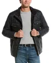 Cole Haan Signature Diamond Quilted Jacket In Black