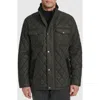 Cole Haan Signature Diamond Quilted Jacket In Charcoal