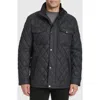 Cole Haan Signature Diamond Quilted Jacket In Navy