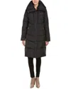 Cole Haan Signature Down Coat In Blue