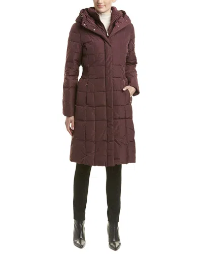 Cole Haan Signature Down Coat In Brown