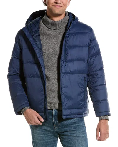 Cole Haan Signature Jacket In Blue