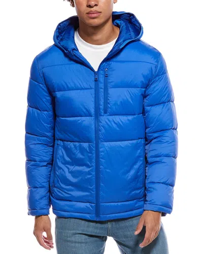 Cole Haan Signature Jacket In Blue