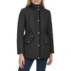 Cole Haan Signature Quilted Parka In Black