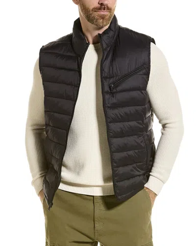 Cole Haan Signature Quilted Vest In Black