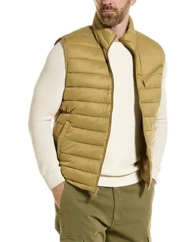 Cole Haan Signature Quilted Vest In Brown