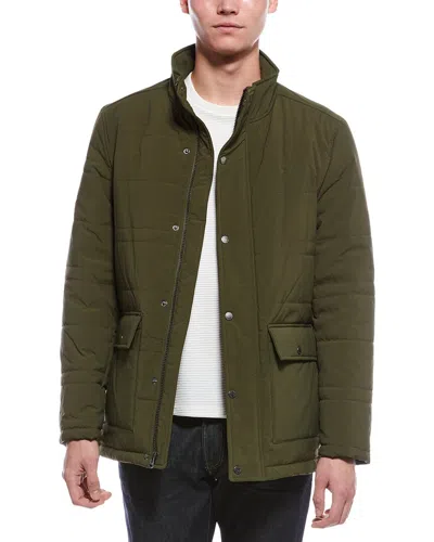 COLE HAAN SIGNATURE COLE HAAN SIGNATURE STRETCH QUILT JACKET