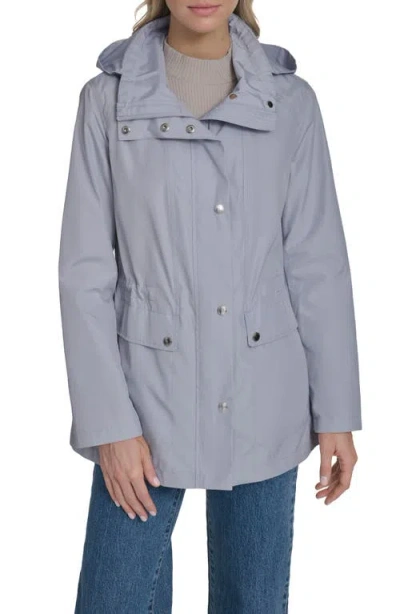 Cole Haan Signature Water Resistant Packable Jacket In Blue