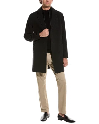Cole Haan Signature Wool-blend Car Coat