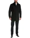 Cole Haan Signature Melton Wool Blend Topcoat