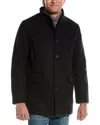 Cole Haan Signature Wool-blend Twill Coat