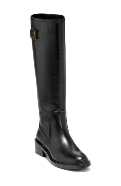 Cole Haan Silvana Tall Boot In Black