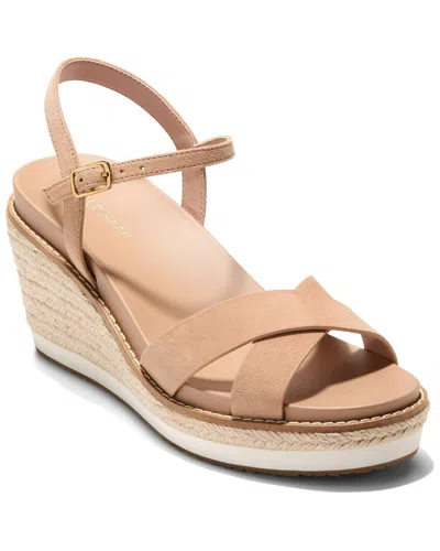 COLE HAAN COLE HAAN SILVEE ESPADRILLE WEDGE SANDAL