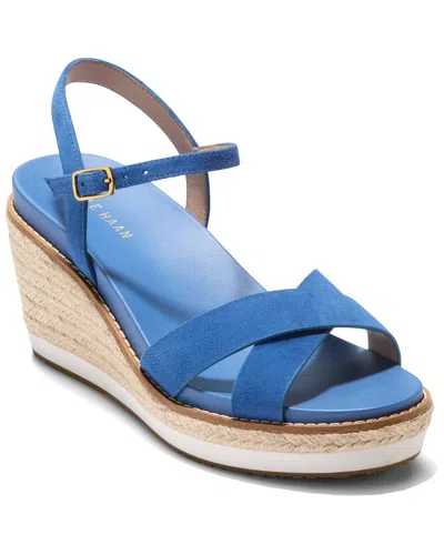 COLE HAAN COLE HAAN SILVEE ESPADRILLE WEDGE SANDAL