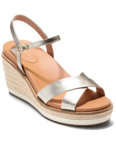 COLE HAAN COLE HAAN SILVEE ESPADRILLE WEDGE SANDAL