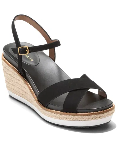 COLE HAAN COLE HAAN SILVEE ESPADRILLE WEDGE SANDAL
