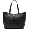 Cole Haan Simply Everything Leather Tote Bag In Black