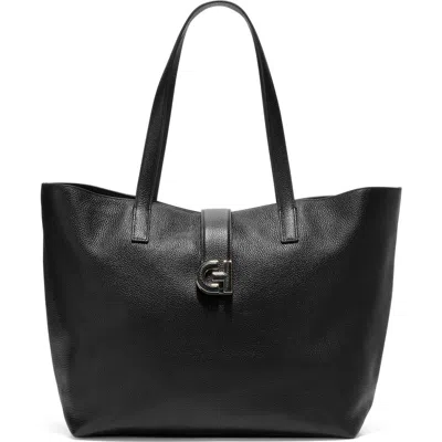 Cole Haan Simply Everything Leather Tote Bag In Neutral