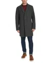 Cole Haan Single-breasted Top Coat In Gray
