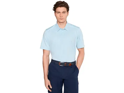 Cole Haan Skyweave Polo In Blue