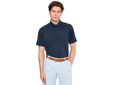Cole Haan Skyweave Polo In Blue