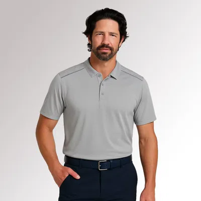 Cole Haan Skyweave Polo In Gray