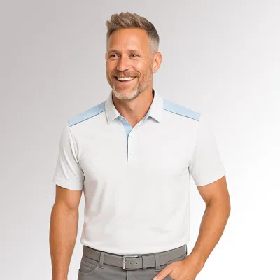 Cole Haan Skyweave Polo In Multi