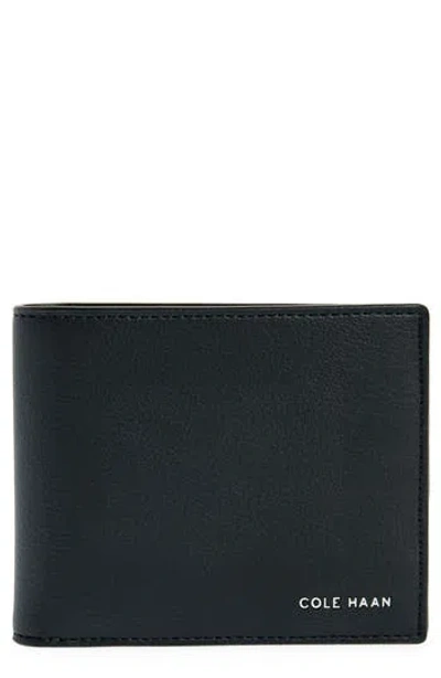 Cole Haan Slimfold Wallet In Black