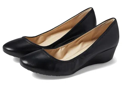 Cole Haan Sloane Wedge In Black