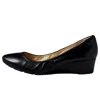 Cole Haan Sloane Wedge Black W28026-001 Women's In Black