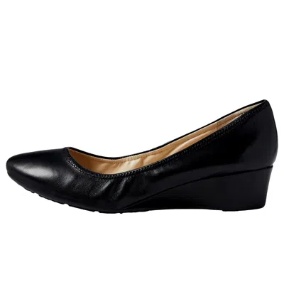 Cole Haan Sloane Wedge Black W28026-001 Women's