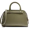 Cole Haan Small Catherine Leather Satchel In Green