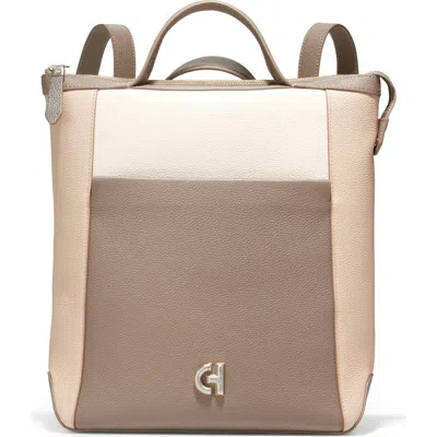 Cole Haan Small Grand Ambition Leather Convertible Luxe Backpack