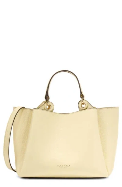 Cole Haan Small Midtown Crossbody Tote In Yellow