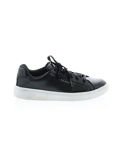 Pre-owned Cole Haan Sneakers In Black