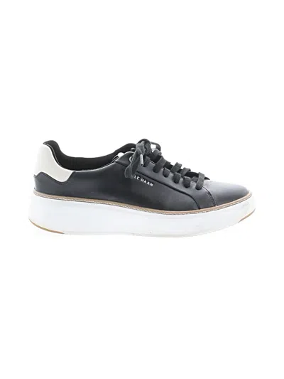 Pre-owned Cole Haan Sneakers In Black