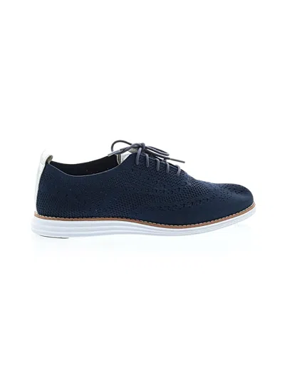 Pre-owned Cole Haan Sneakers In Blue
