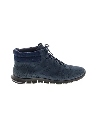 Pre-owned Cole Haan Sneakers In Blue