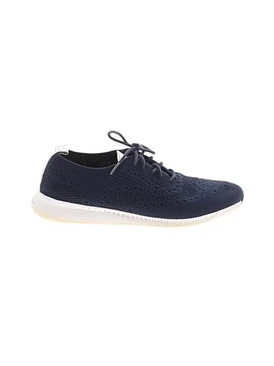 Pre-owned Cole Haan Sneakers In Blue