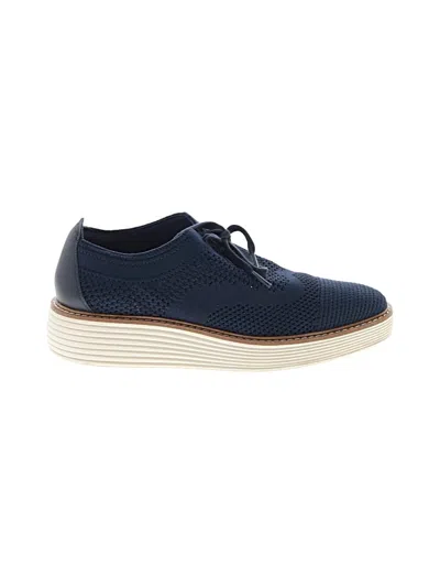 Pre-owned Cole Haan Sneakers In Blue