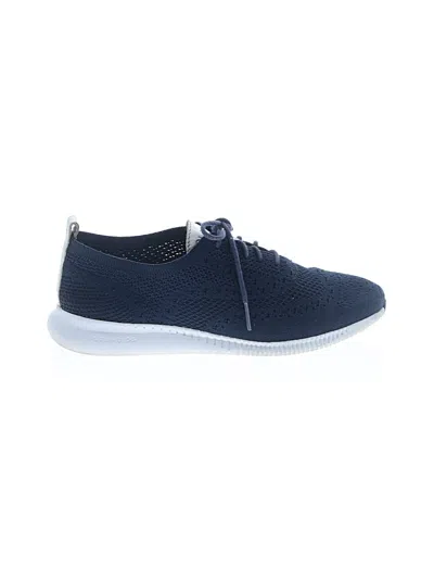 Pre-owned Cole Haan Sneakers In Blue