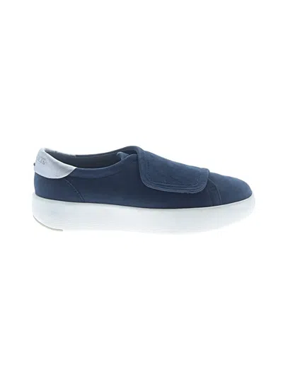 Pre-owned Cole Haan Sneakers In Blue