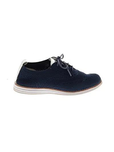 Pre-owned Cole Haan Sneakers In Blue