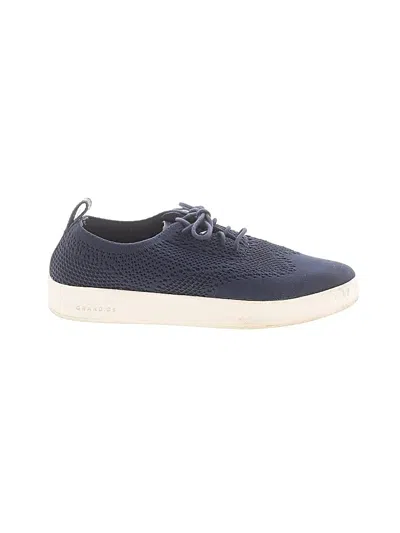 Pre-owned Cole Haan Sneakers In Blue